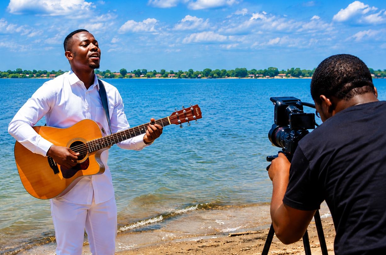Tournage de clips